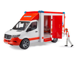 Bruder  MB Sprinter Sanitka s medikem 1:16 